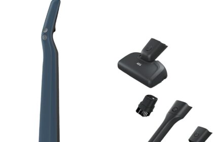 AEG Qx7-1-i360 900402251, Cordless Vacuum Cleaner, Dark Blue