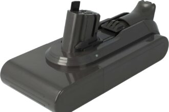 vhbw Battery Compatible with Dyson V15 Detect Total Clean SV22, V15s Submarine Vacuum Cleaner Dark Grey (4200mAh, 25.2V, Li-Ion)