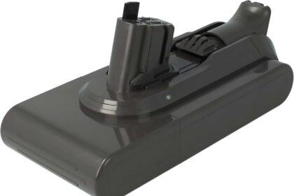 vhbw Battery Compatible with Dyson V15 Detect Total Clean SV22, V15s Submarine Vacuum Cleaner Dark Grey (4200mAh, 25.2V, Li-Ion)