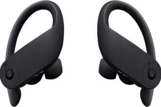 Beats PowerBeats Pro Wireless Earbuds - Chip for Apple H1 Headphones, Class 1 Bluetooth 9 Hours Listening, Sweatproof Earbuds - Black (Previous Version)