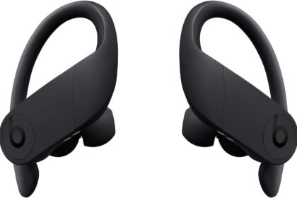 Beats PowerBeats Pro Wireless Earbuds - Chip for Apple H1 Headphones, Class 1 Bluetooth 9 Hours Listening, Sweatproof Earbuds - Black (Previous Version)