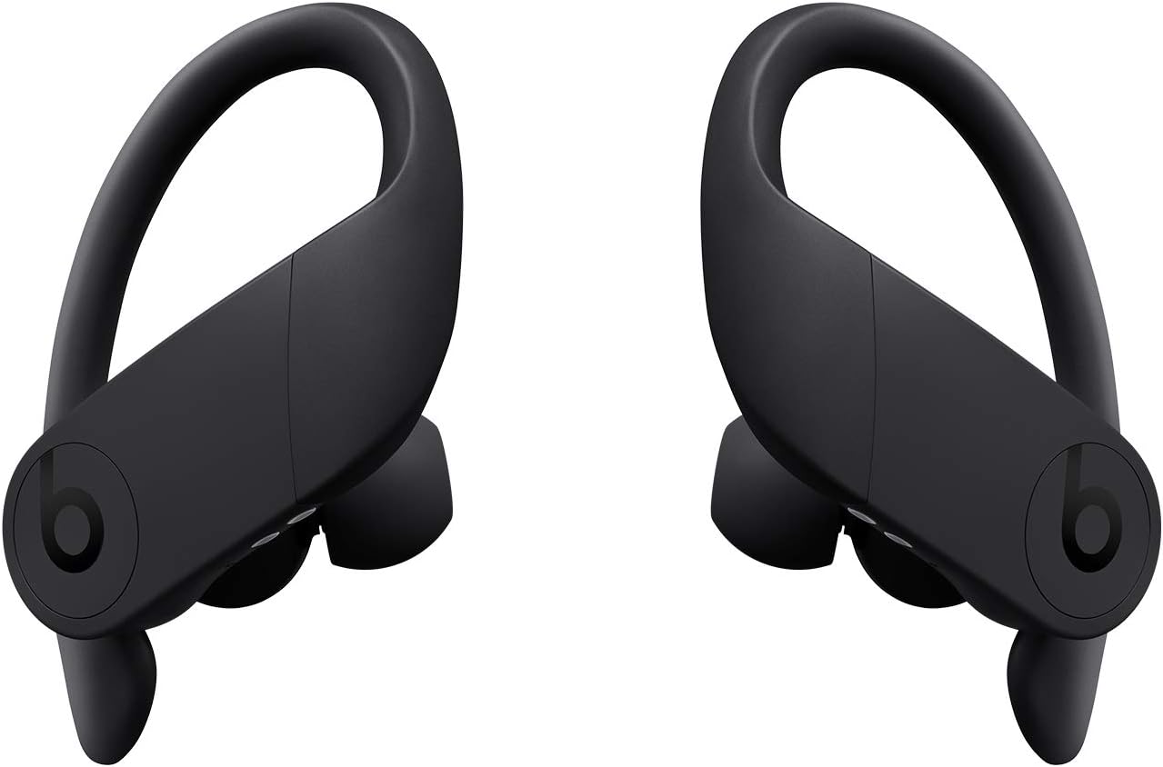 Beats PowerBeats Pro Wireless Earbuds - Chip for Apple H1 Headphones, Class 1 Bluetooth 9 Hours Listening, Sweatproof Earbuds - Black (Previous Version)