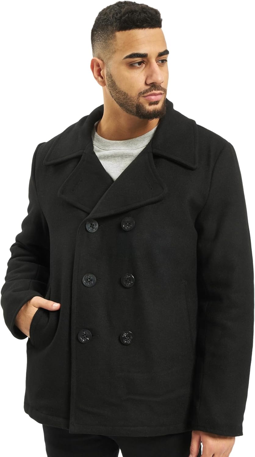 Brandit Brandit Men's Pea Coat Jacket