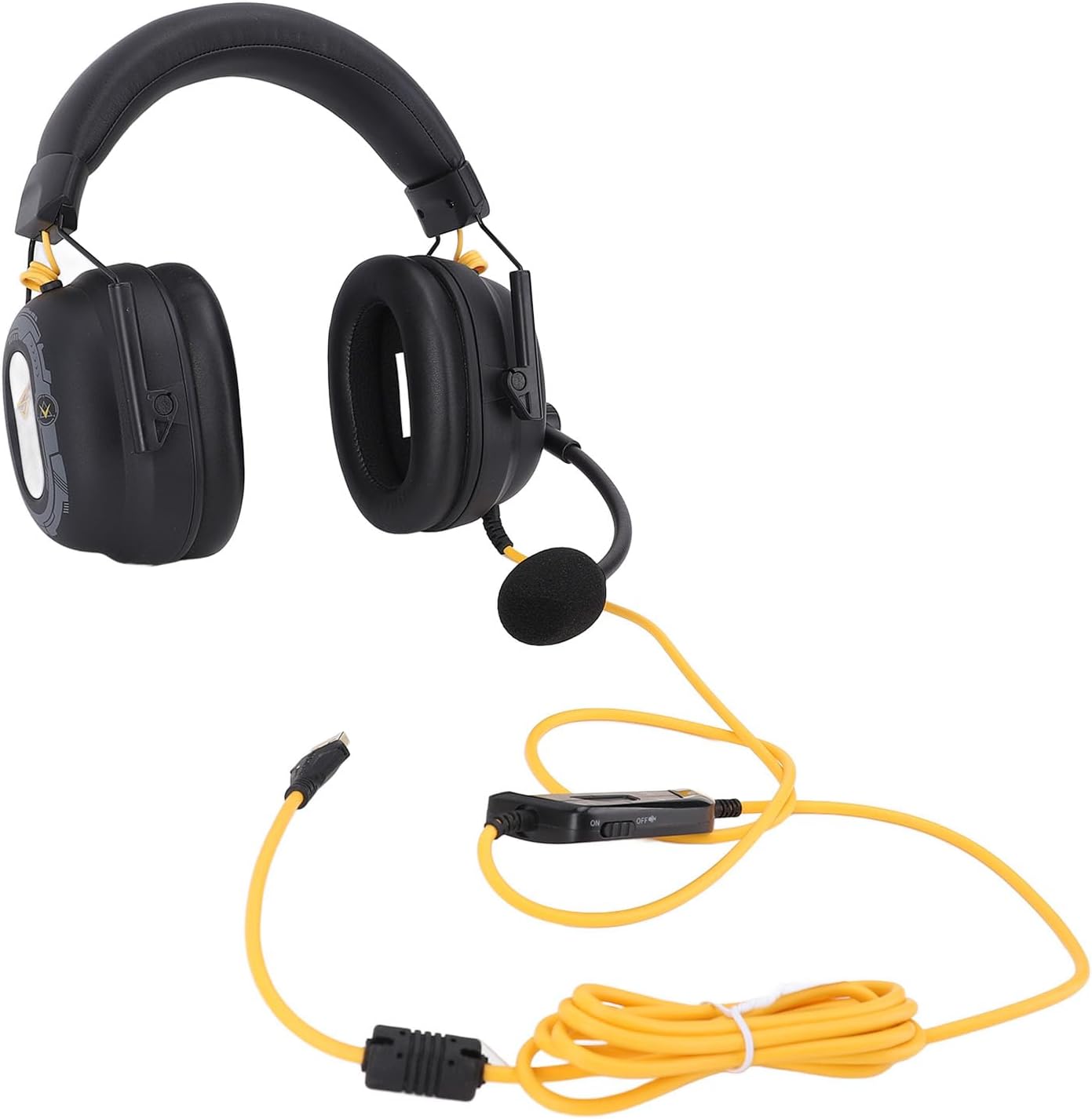 Cuffie da Gioco USB Wired Topiky: Audio HiFi 7.1 Surround e Microfono con Cancelling del Rumore per PC  
Cuffie Leggere e Confortevoli per un’Esperienza di Gioco Immersiva