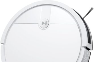 ILIFE V2 Knotless Suction Robot Vacuum Cleaner, 120 Minutes Runtime, Slim Robot Vacuum Cleaner with Automatic Recharge, Ideal for Pet Hair and Hard Floors