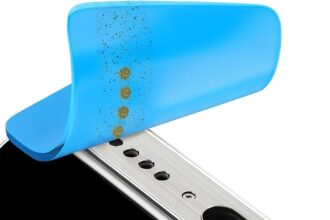 Speaker Cleaning Kit and Charging Ports Compatible with iPhone, Samsung, iPad, AirPods and Pixel.Dust Removal Tools Set with 40 Adhesive Pads and Brush