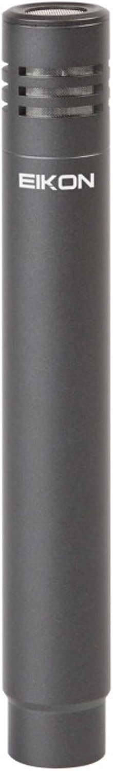 PROEL EIKON CM602 Professional Permanent Polarized Condenser Microphone for Instruments with Stand - Black