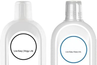 Floor Cleaner 500ml (Pack of 2) - Fragrance & Lemon Free - Compatible with Tineco Floor One S3/S5/S6/S7 - iFLOOR Series Floor Cleaning Solution