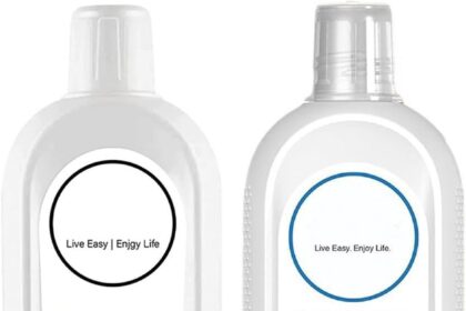 Floor Cleaner 500ml (Pack of 2) - Fragrance & Lemon Free - Compatible with Tineco Floor One S3/S5/S6/S7 - iFLOOR Series Floor Cleaning Solution