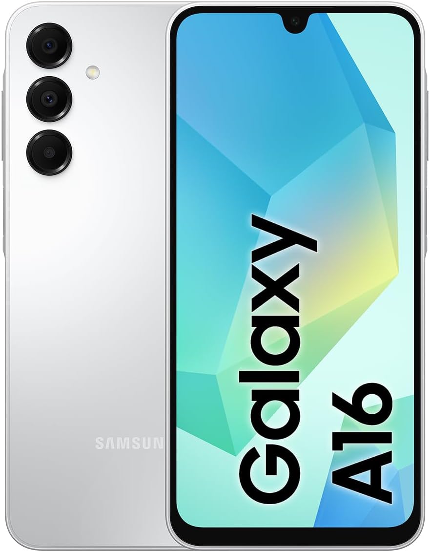 SAMSUNG *A165 Galaxy A16 (6.7'' - 8/256GB - No EU, 2 ANS PAR HEM GUARANTEE) GRAY