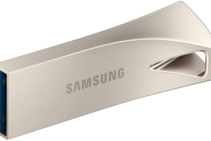 SAMSUNG - Memories Bar Plus Champagne Silver 256GB usb3.0