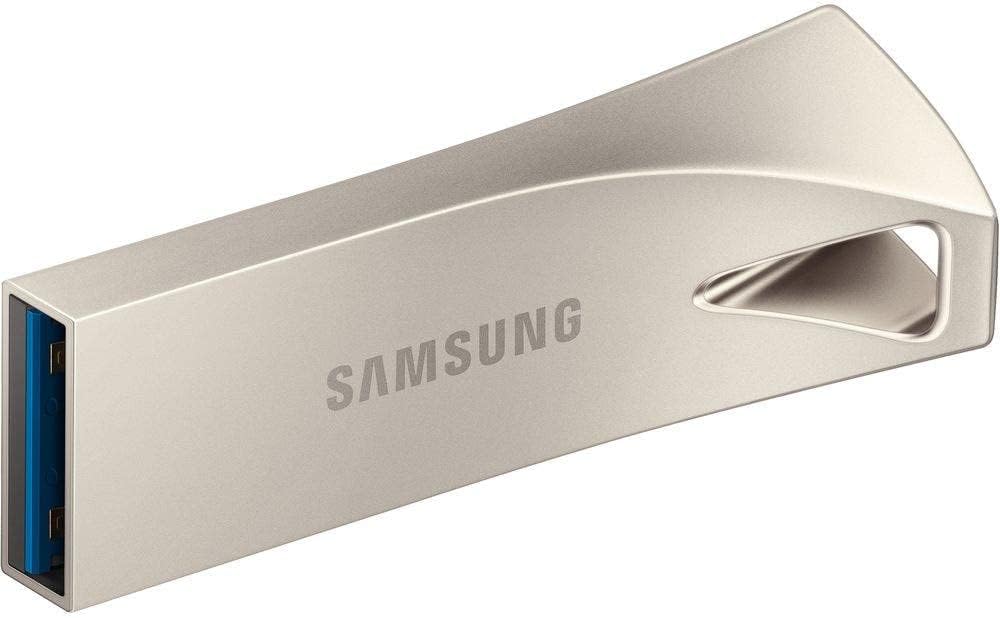 SAMSUNG - Memories Bar Plus Champagne Silver 256GB usb3.0