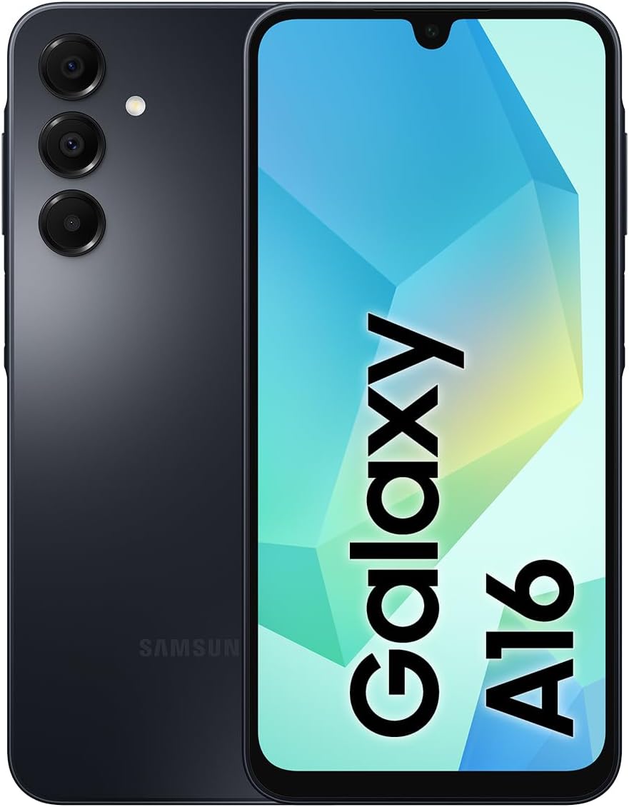 Samsung Galaxy A16, Dual, 8/256GB, Nero