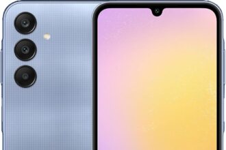 Samsung galaxy a25 5g blue 128gb 6gb