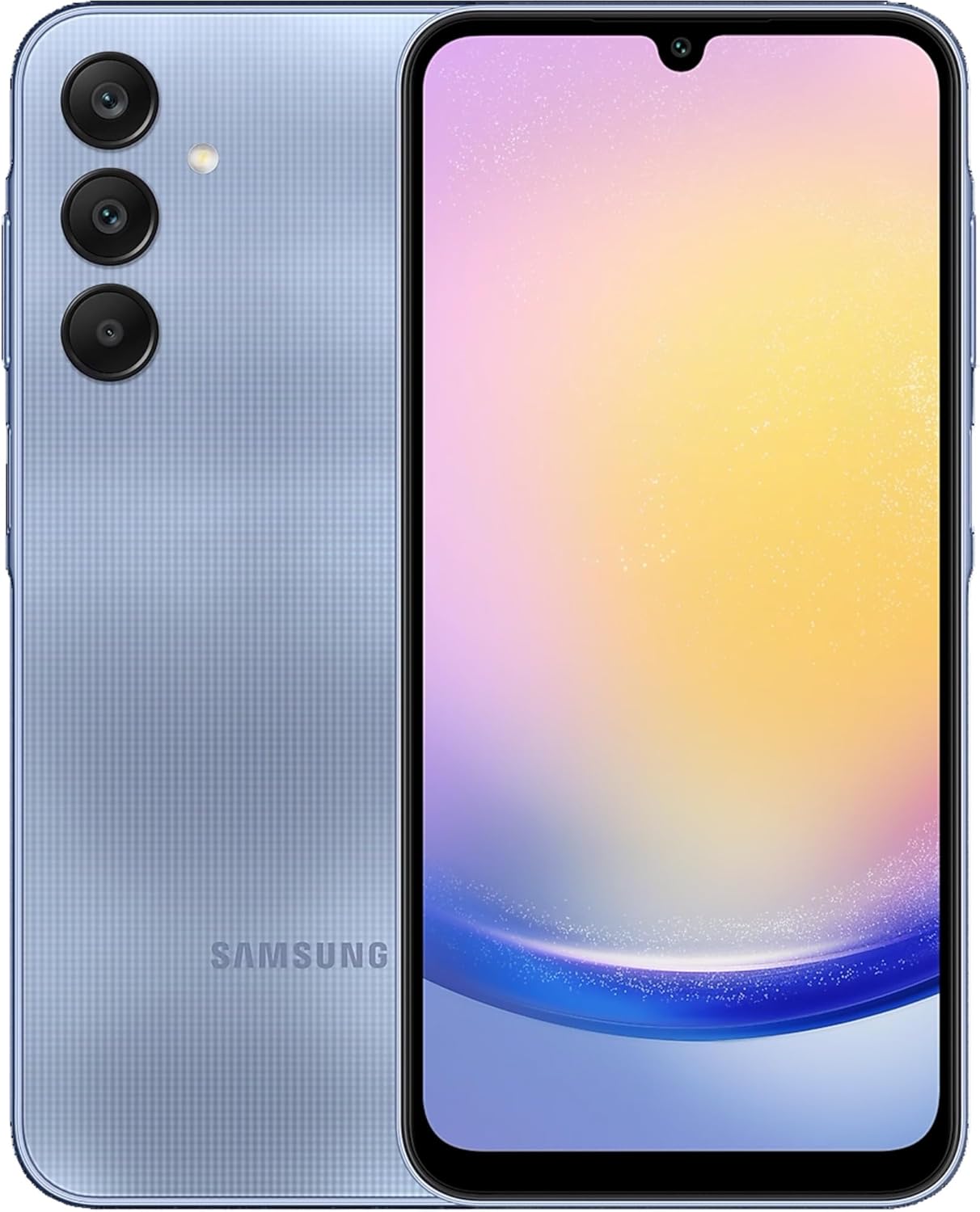 Samsung galaxy a25 5g blue 128gb 6gb