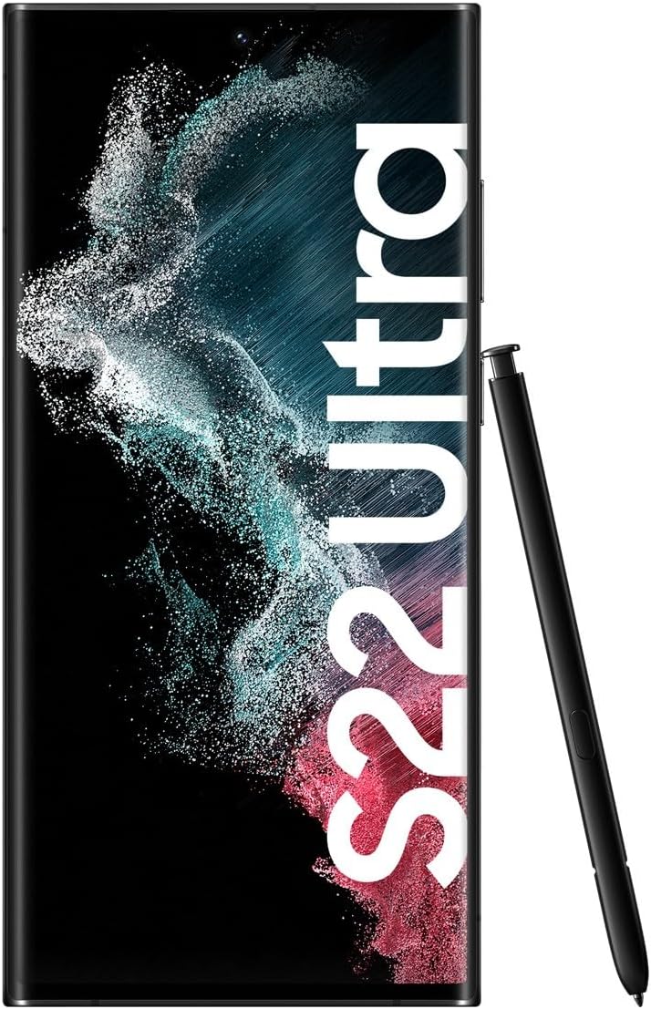 Smartphone Samsung Galaxy S22 Ultra 5G 6.8 Inch 8 GB 128 GB Edge WQHD Black
