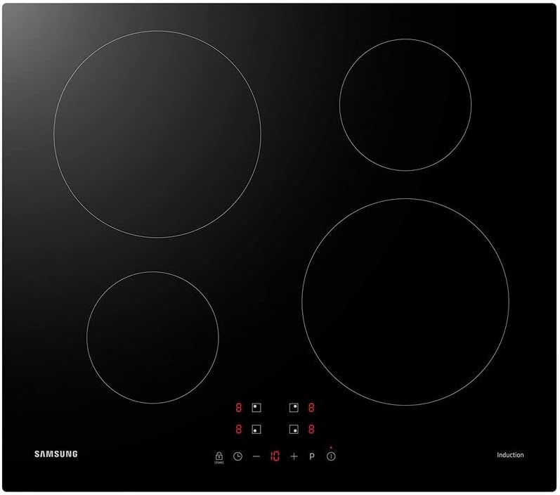 Samsung Induction Stove NZ64M3NM1BB - 4 Fireplaces - 4 Boosters