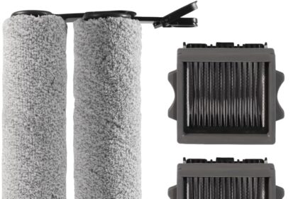 Accessory Set for Tineco Floor One Stretch S6/S7 Stretch Ultra Replacement Brushes for Cordless Vacuum Cleaners
