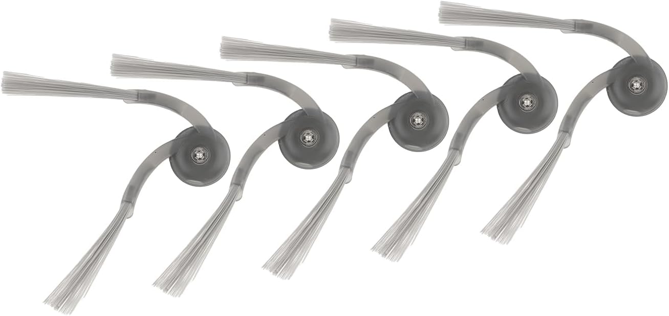 QV 35A Replacement Side Brushes for Roborock QV 35A/QV 35S/Q10 S5/Q10 X5/Q7 M5/QRevo Curv/S5X/5A1/5XC/QRevo S5V/QRevo Edge/S5A/Saros 10R/Saros 10/Saros ZZ Pack of 5 70 Robots
