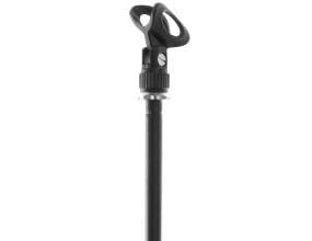 TIGER MCA14-BK Heavy Round Base Microphone Stand - Black