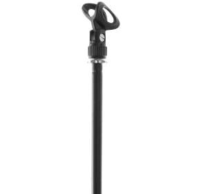TIGER MCA14-BK Heavy Round Base Microphone Stand - Black