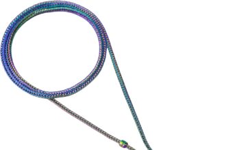 Tapper Gradient Oil Plated Mesh Chain for Airpods and AirPods Pro